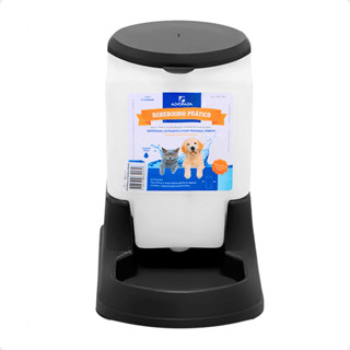 Bebedouro Automatico Cachorro e Gato Prático 3 litros - Alvorada - Preto em Oferta na Shopee