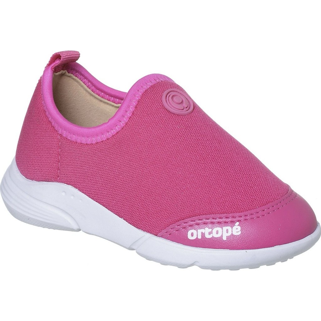 Tênis Infantil Menina Ortopé Sport Baby Tamanho 17 ao 24 Escolar Confortável Macio Calce Fácil em Oferta na Shopee
