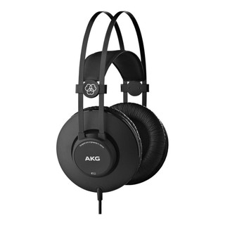 Fone De Ouvido Akg K52 K 52 Over-ear Matte Black
