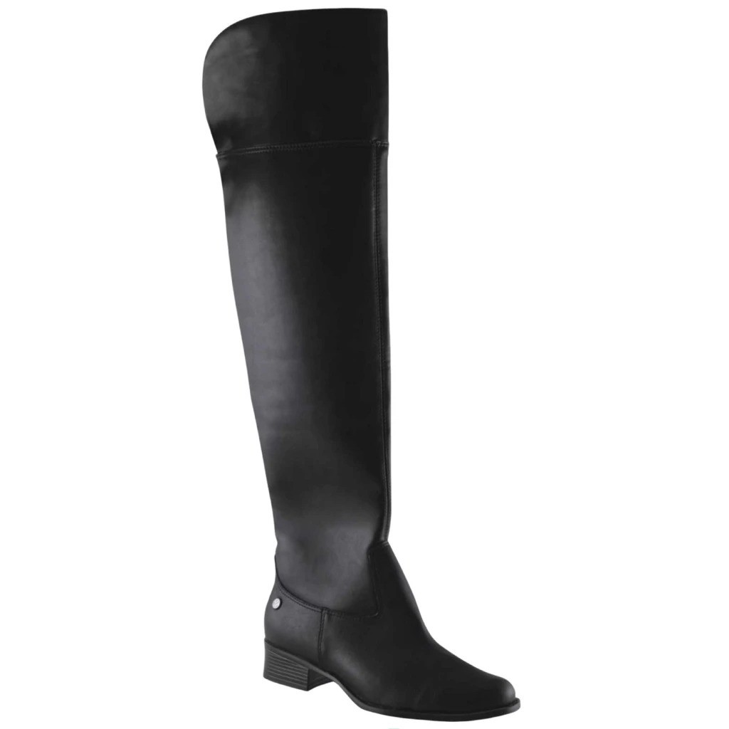 Bota Over The Knee Via Uno: Onde Comprar | BuscaProdutos
