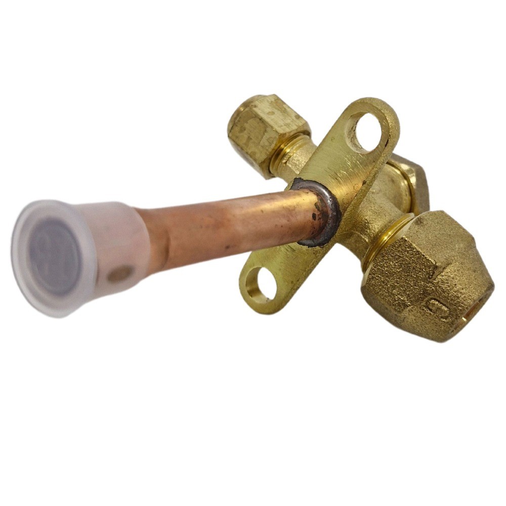 Valvula de Servico AGT AR 3/8 VS-3/8