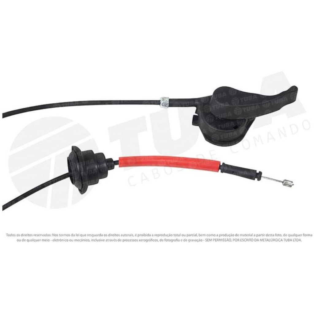 Cabo de capô Renault Clio 1996 a 2016 TUBA 26158 em Oferta na Shopee