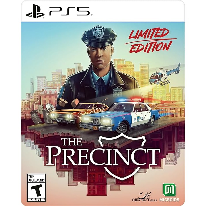 The Precinct Limited Edition PS5 Midia Fisica em Oferta na Shopee