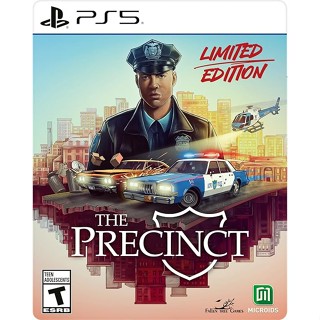 The Precinct Limited Edition PS5 Midia Fisica em Oferta na Shopee