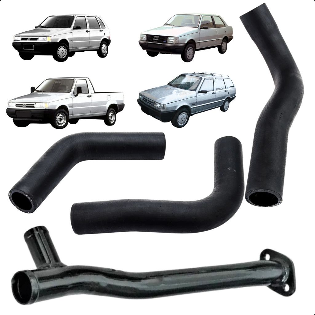 Kit Mangueiras Tubo Cano Água Uno Elba 93 94 95 96 97 98 99 em Oferta na Shopee