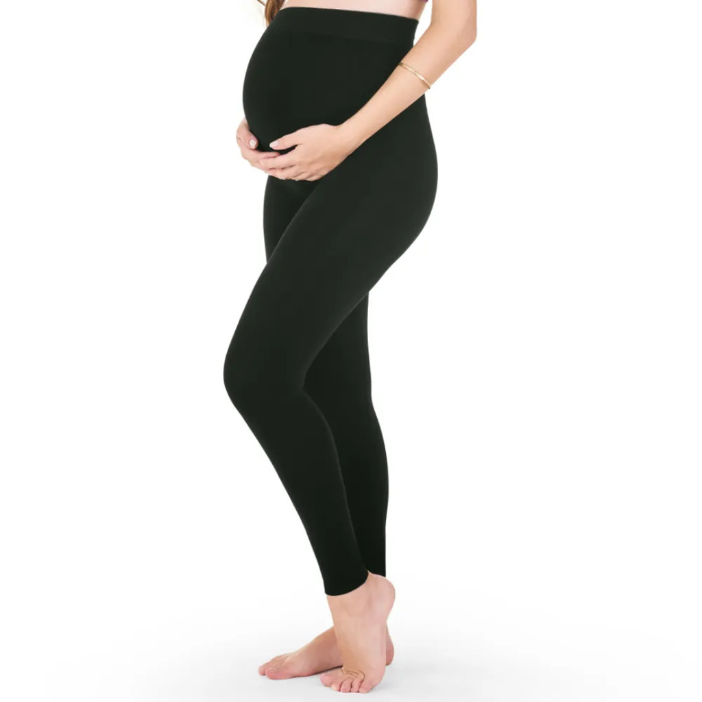 Calça Legging Gestante Maternity Sem Costura Confortável Zee Rucci em Oferta na Shopee