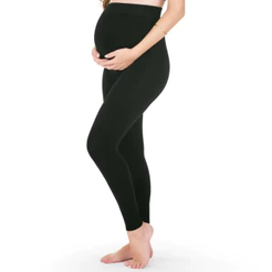 Calça Legging Gestante Maternity Sem Costura Confortável Zee Rucci