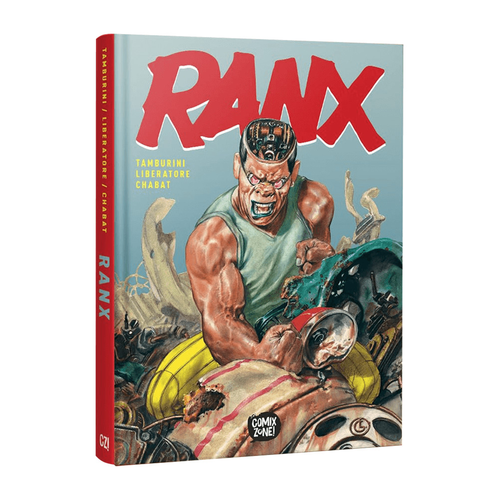 Comic - Ranx - Edição Integral Limitada - Novo/Lacrado em Oferta na Shopee