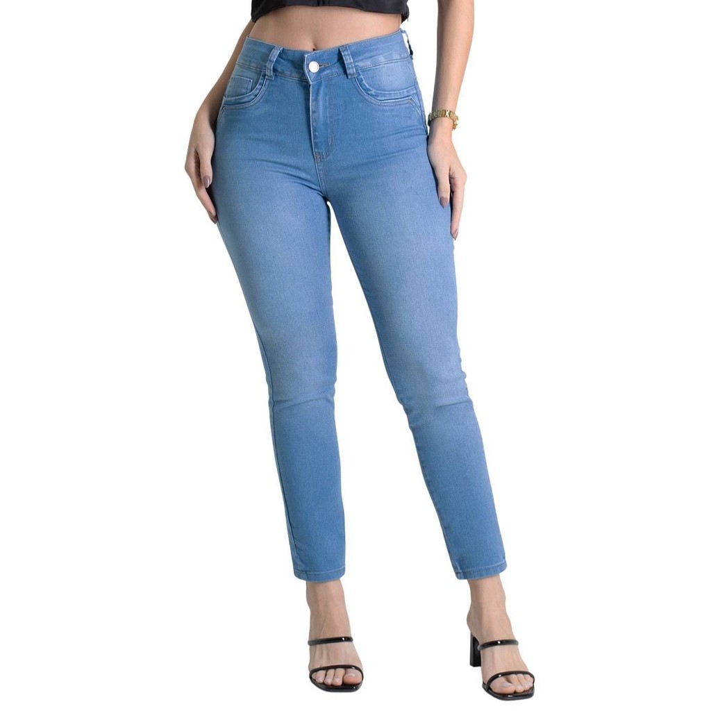 Calça Jeans Sawary Levanta Bumbum - 278763 - Women Clothes