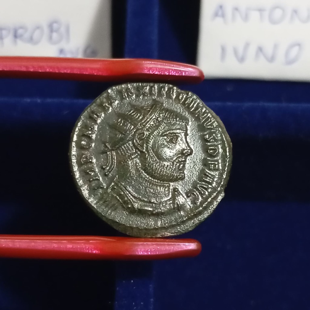 MOEDA ROMANA -  IMPERADOR MAXIMIANUS 286 - 305