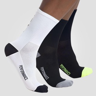 Kit 3 Meias Performance Alpha Co em Oferta na Shopee