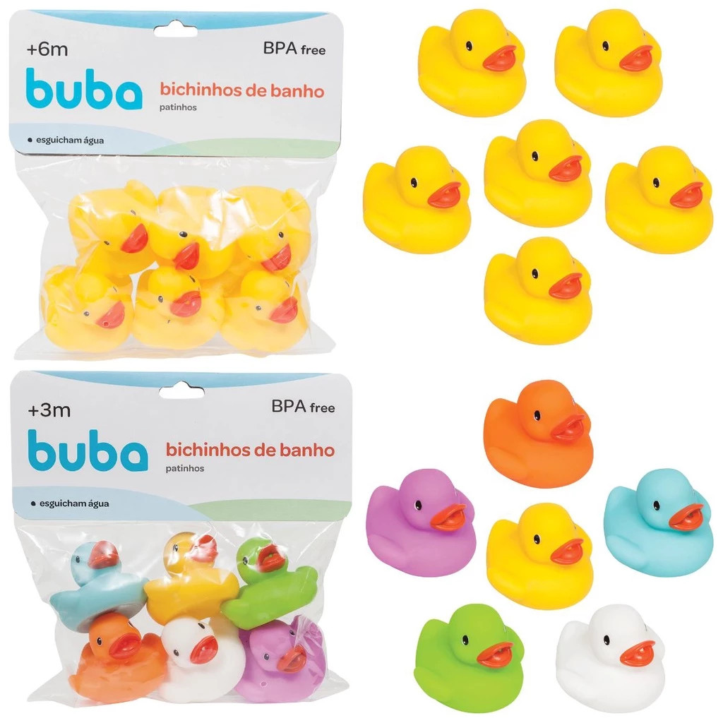 Patinho Borracha Buba: Onde Comprar | BuscaProdutos