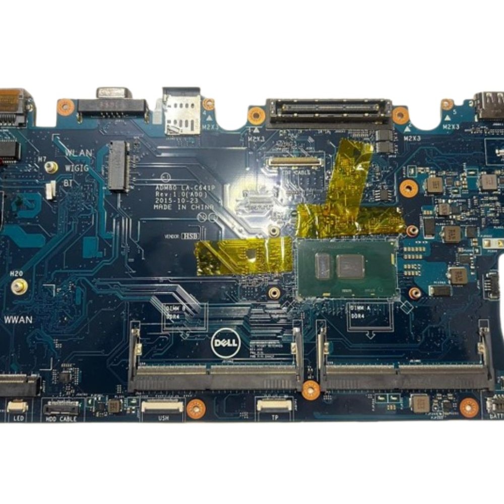 Placa Mae Dell Latitude E5570 Corei5-6200u