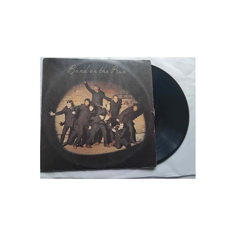 Lp Paul Mccartney & Wings Band on the Run de Paul Mccartney & Wings 7323520