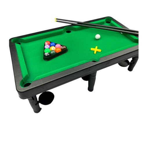 Brinquedo mini Mesa mesinha De Bilhar brilhar infantil Snooker Sinuca Com 2 Tacos e pezinho pezinhos