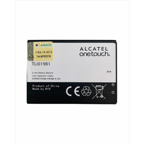 Flex Carga Bateira Alcatel Pop C7 7040e Tli019b1 Original