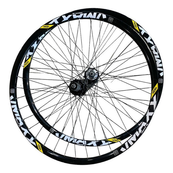 Rodas Aro 29 Vmaxx Sl Cubos K7 Rolamentados - Preto em Oferta na Shopee