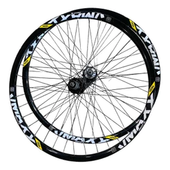 Rodas Aro 29 Vmaxx Sl Cubos K7 Rolamentados - Preto