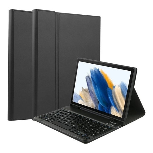 Capa C/ Teclado P/ iPad Air 4a E 5a Geração 10.9  Polegadas