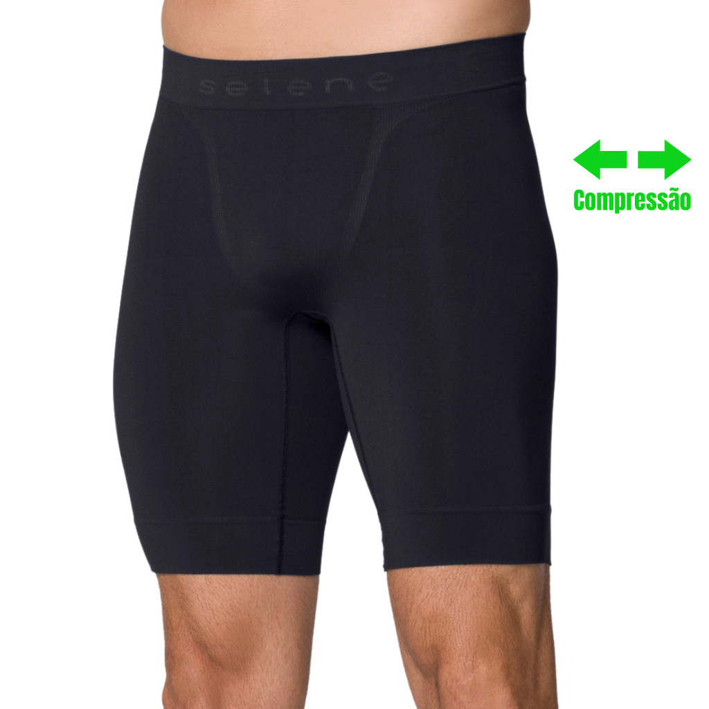 Bermuda De Compressão Térmica Selene