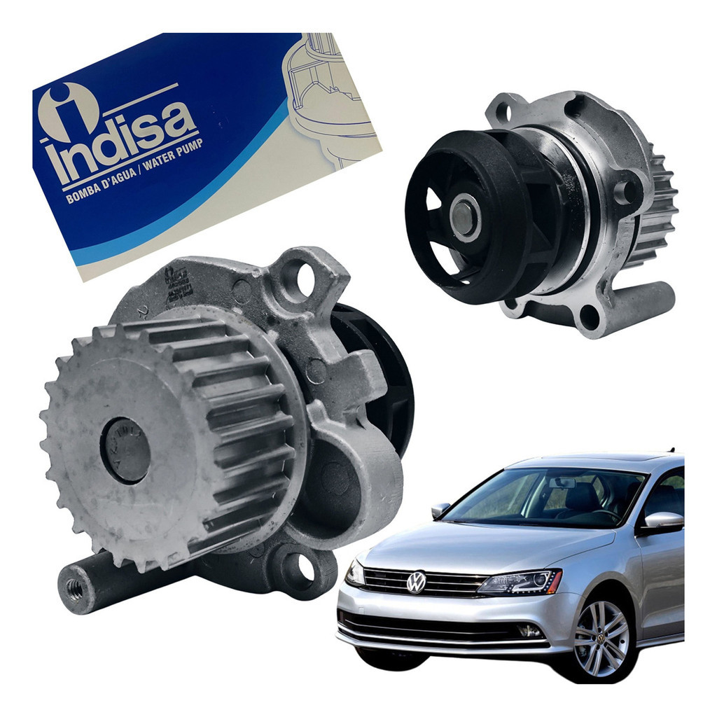 Bomba D'agua Indisa A3 Tti Roadster Tt A4 A6 Bora Jetta 20v
