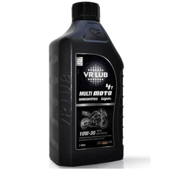 Óleo Lubrificante para Motor 10w30 Semissintético Multi Moto Super 4 Tempo 1 Litro