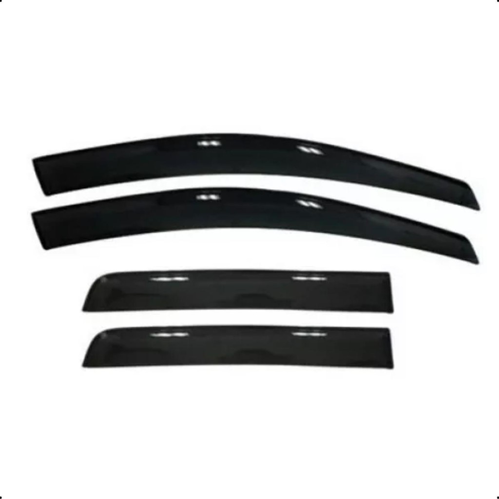 Calha de Chuva Fumê TG Poli Vectra 1995-2005 em Oferta na Shopee