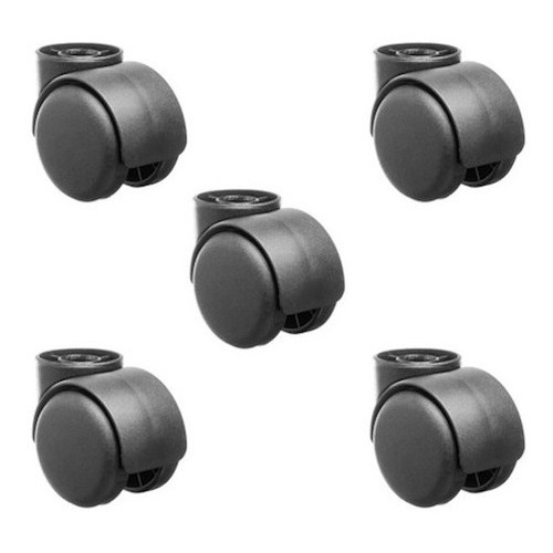 Rodizio Cadeira 10mm Escritório Clínica Squadroni 5 Uni