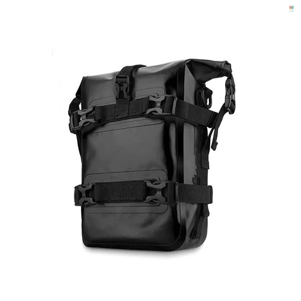 Bolsa Para Quadro De-Choque De Motocicleta , Lateral Completa À Prova D'água 8L , Pode Ser Como De Ombro Ou Tipo Estilin