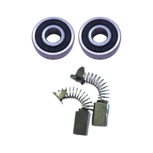 Plaina Eletrica Makita 1100 Kit Rolamentos Escova Carvão