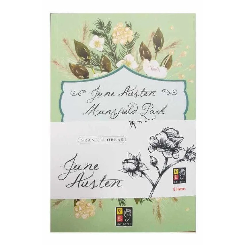 Box Com 6 Livros - Jane Austen | Principais Obras | Formato menor em Oferta na Shopee