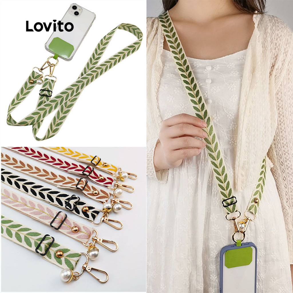 Lovito Correias E Chaveiros Casuais Argyle Morandi Color Series Para Mulheres LCS099154 em Oferta na Shopee