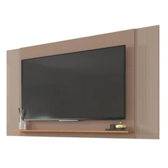 Painel TV 65 Pol Extensível 136cm até 180cm Lucca Areia C01 - Mpozenato