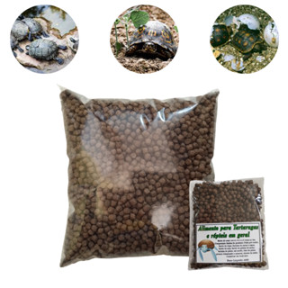 Alimento para Tartaruga ou Reptéis em Geral 300g, 500g e 1kg em Oferta na Shopee