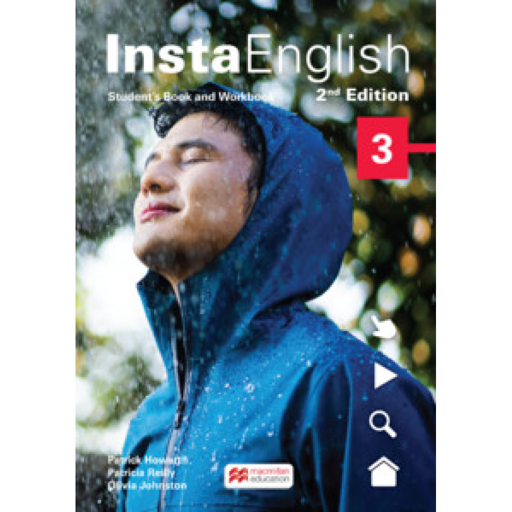 INSTA ENGLISH 2ND EDIT.STUDENTS BOOK & WORKBOOK 3 em Oferta na Shopee