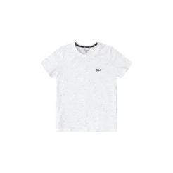 Camiseta Menino Decote Redondo Em Malha Botonê - Carinhoso