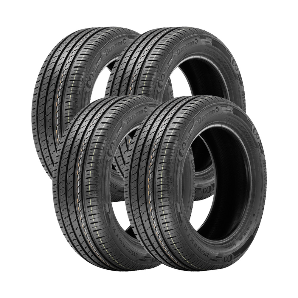 Jogo 4 Pneus Barum by Continental Aro 17 Bravuris 5HM 225/50R17 98W em Oferta na Shopee