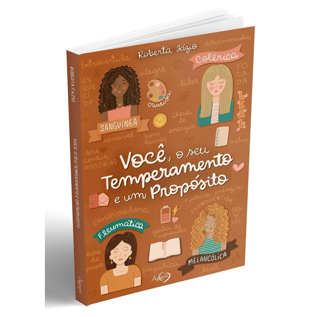 Você, O Seu Temperamento E Um Propósito - Roberta Fázio em Oferta na Shopee