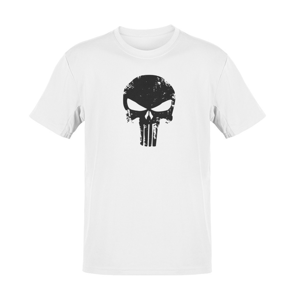 CAMISETA ALGODÃO PREMIUM THE PUNISHER JUSTICEIRO VINGADOR STREETWEAR OVERSIZED