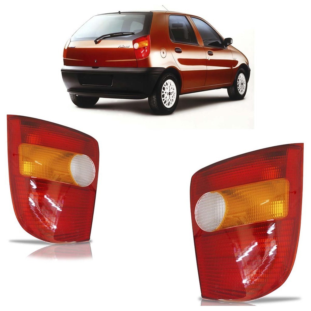 Lanterna Traseira Palio Palio G1 1996 1997 1998 1999 2000 Tricolor