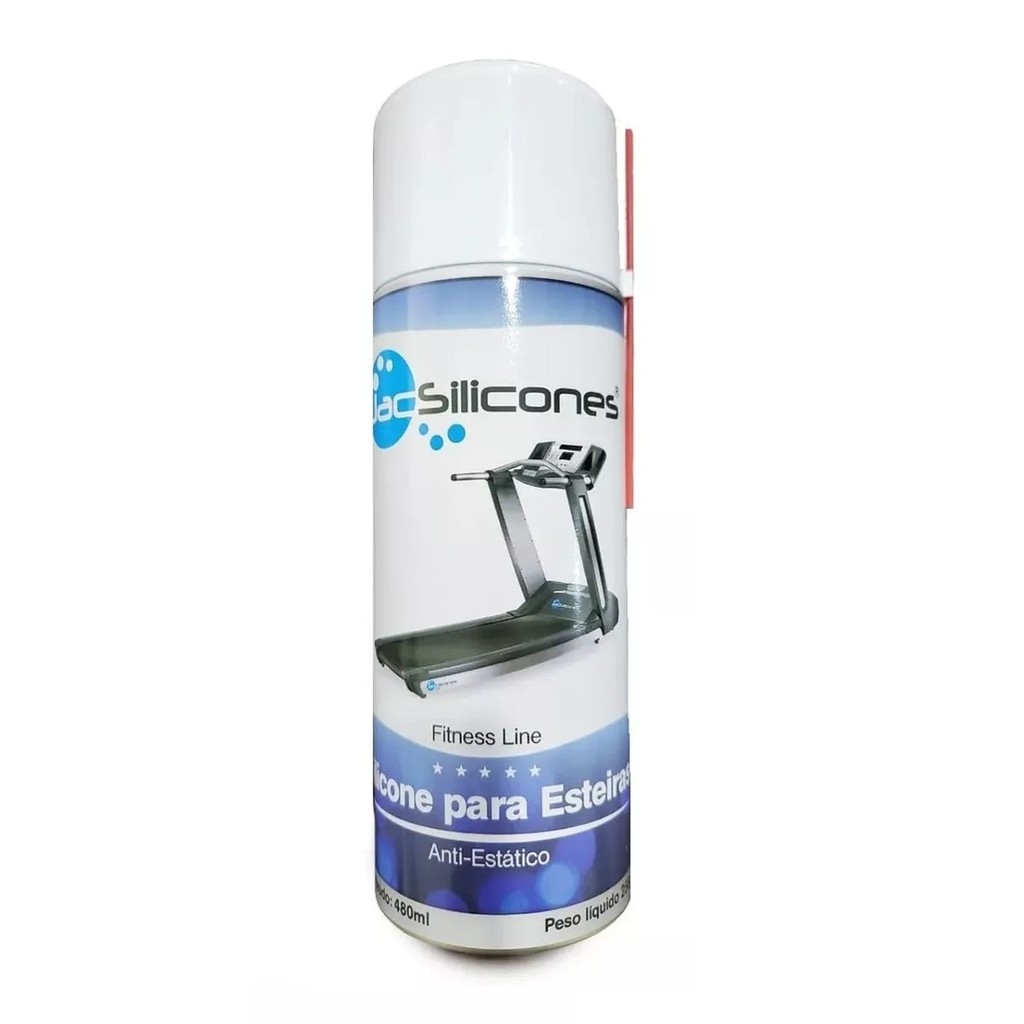 Silicone Óleo Lubrificante Spray Esteira 480 Ml Jac