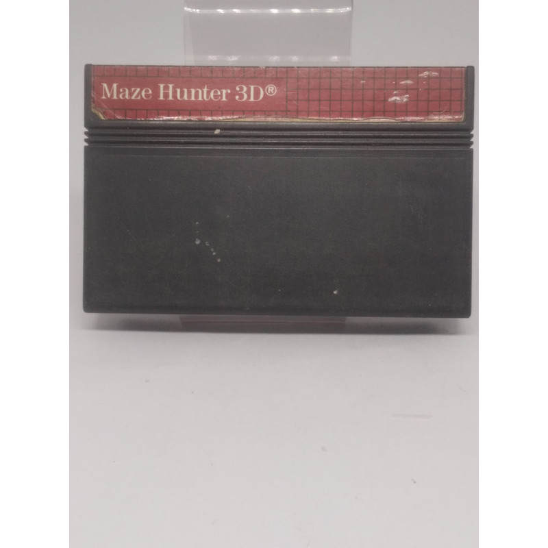 MAZE HUNTER 3D MASTER SYSTEM