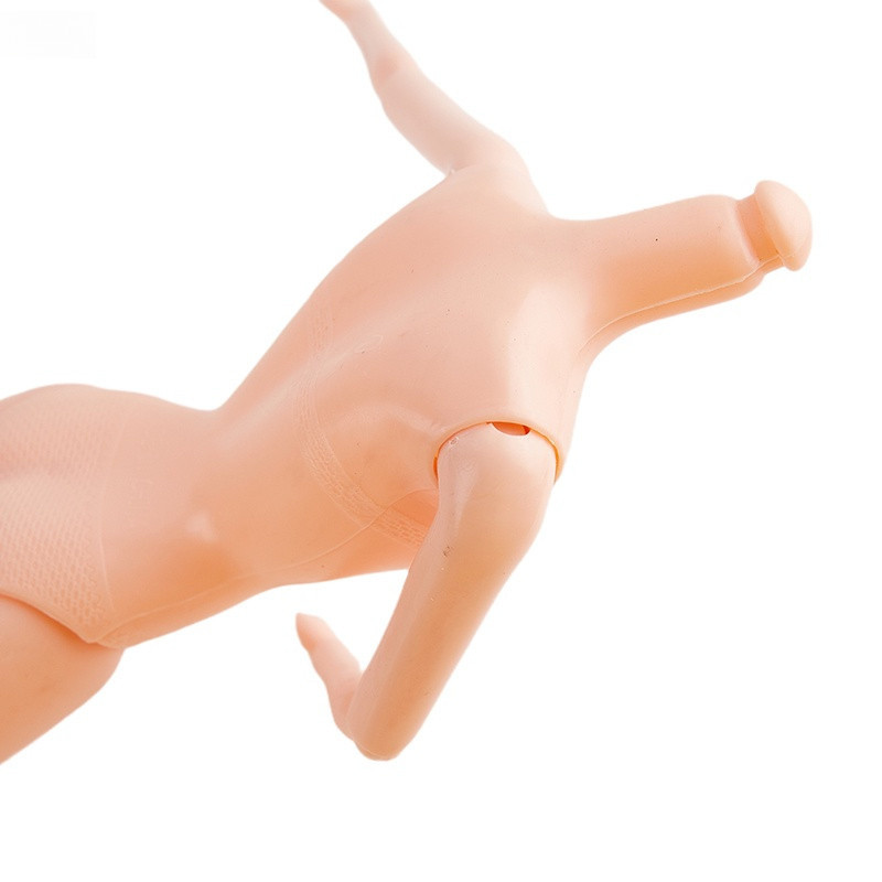 Detalhes do 11 Juntas de Móveis Corpo de Boneca Africana Pele Negra Nua Brinquedo de Menina Bonita Presente [feng] O2BN
