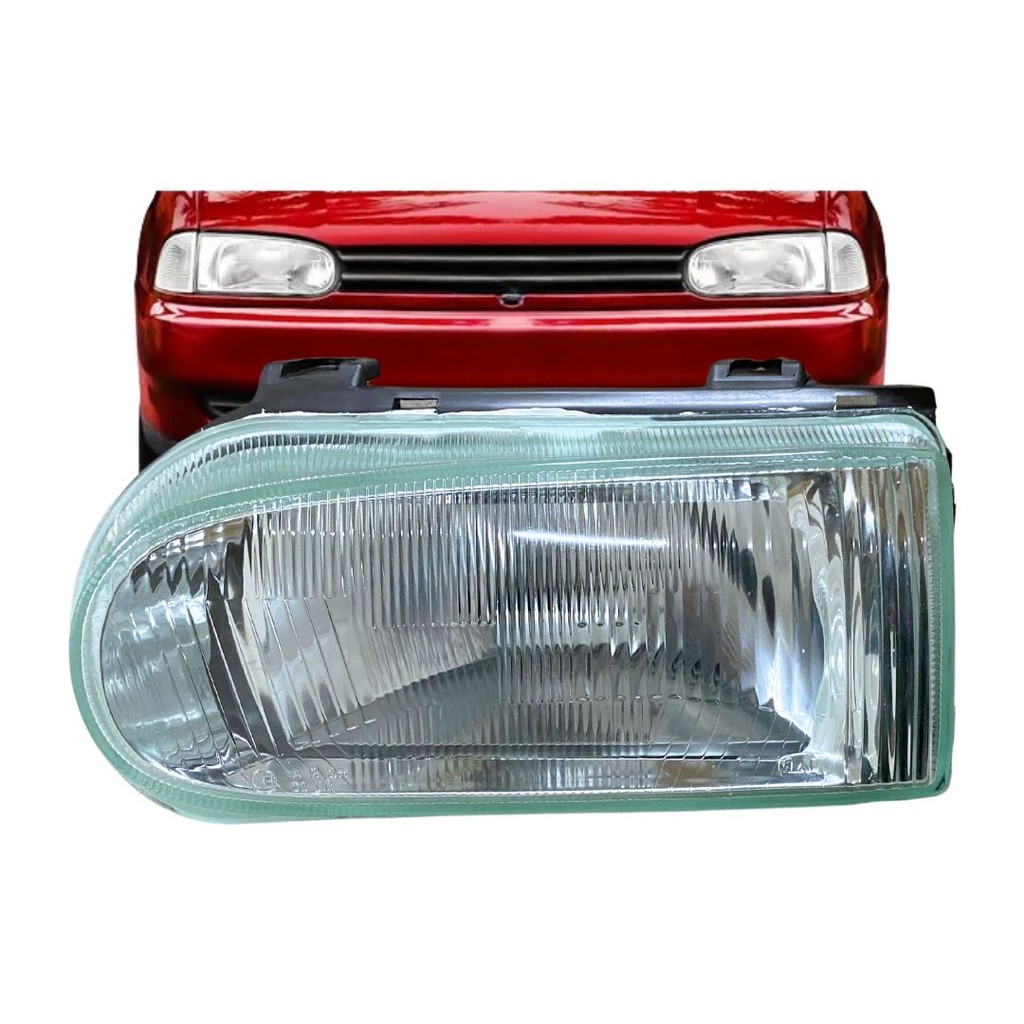 Farol Principal Esquerdo Compativel VW Gol Saveiro Parati G2