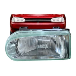 Farol Principal Esquerdo Compativel VW Gol Saveiro Parati G2