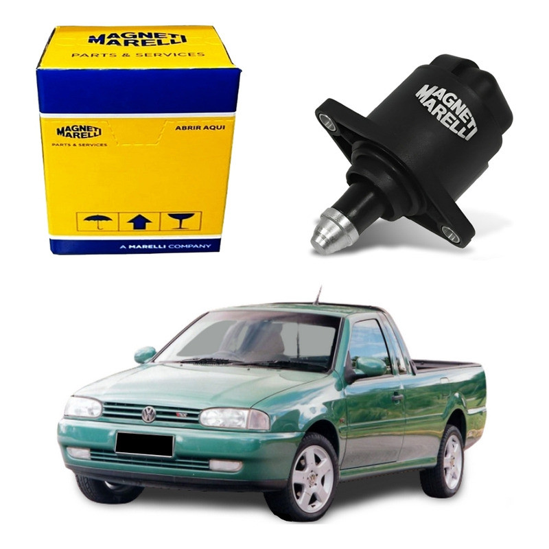 Atuador Marcha Lenta Saveiro G2 1.6 1.8 2.0 1997 A 1999 - Spare Parts and Accessories for Vehicles