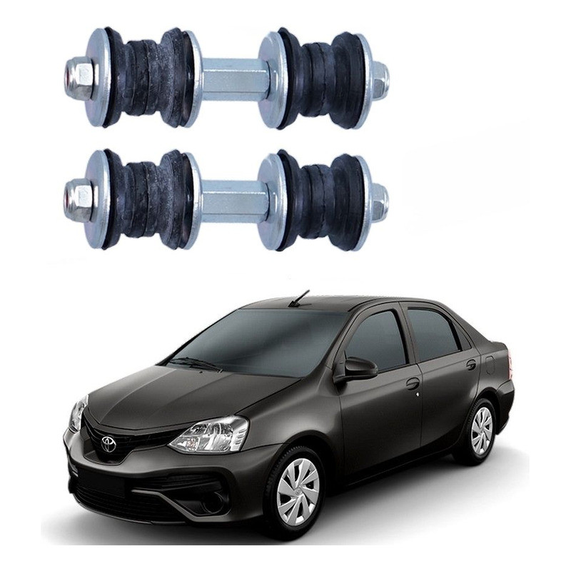 Bieleta Dianteira Nakata Etios Sedan 1.5 2017 A 2019 - Spare Parts and Accessories for Vehicles