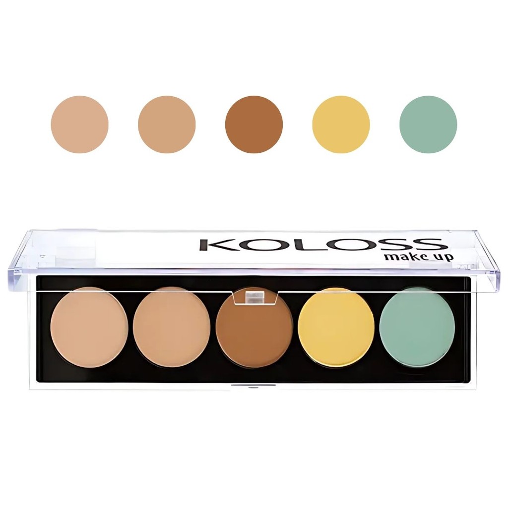 Paleta Corretivo Camuflagem Perfeição Koloss