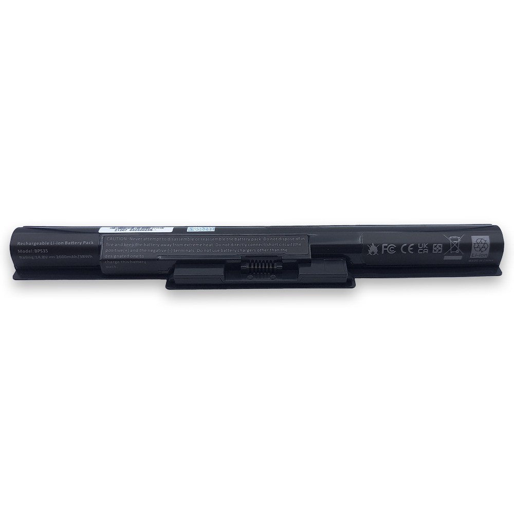 BATERIA SONY VGP-BPS35A VAIO FIT VJF153F11X 14.8V 2600mAh (PRETA)