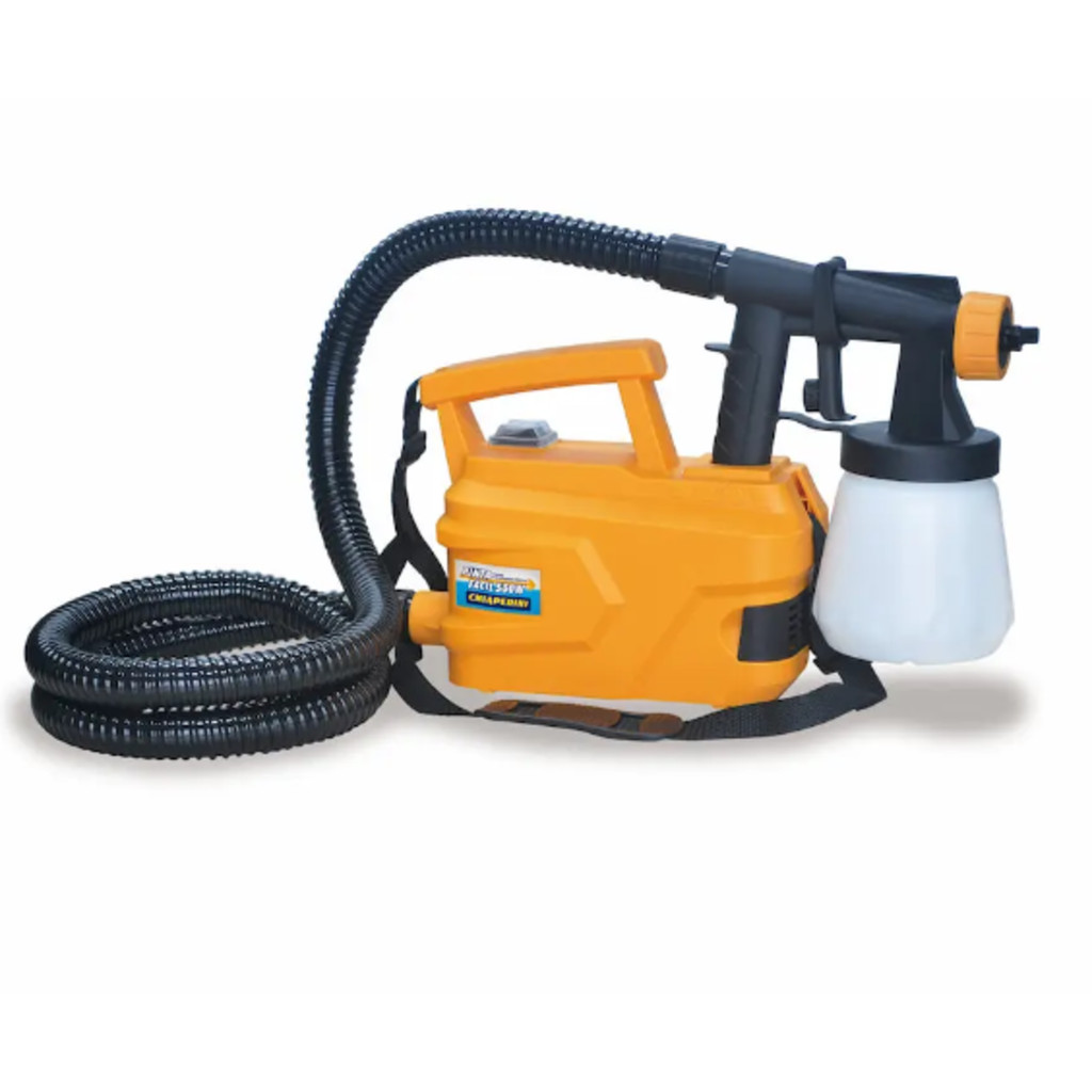 Pistola De Pintura E Pulverizadora Elétrica 500W Bico de 2,6MM 700ML 127V - Chiaperini
